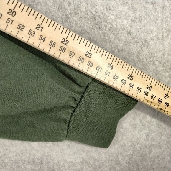 NFL Tee Tshirt Mens Size XL Green Long Sleeve Green Bay Packers Spellout Graphic - Picture 5 of 11